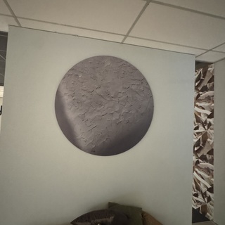 Wanddecoratie Pode, grijs